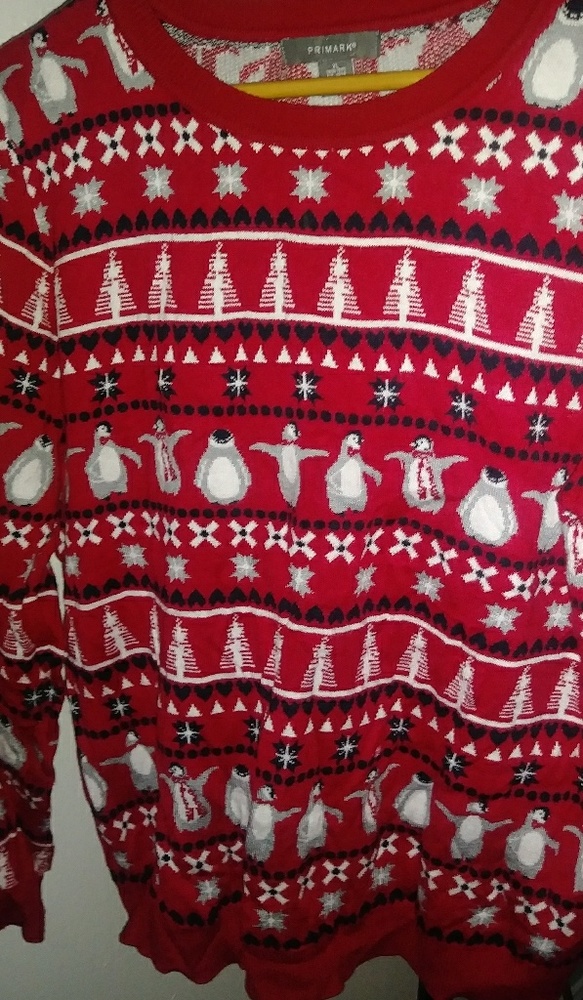 Nice sweater for the holidays